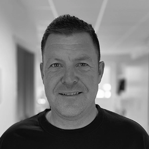 Henrik er dyrlæge på Evidensia Trekantens Dyrehospital