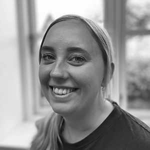 Amanda er Veterinærsygeplejerskeelev på Evidensia Dahlgaard Dyreklinik.
