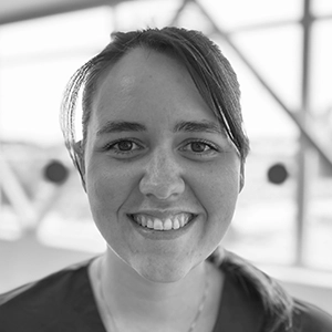 Louise er vsp på Evidensia Næstved Dyrehospital