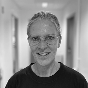Pia er Klinikassistent på Evidensia Trekantens Dyrehospital